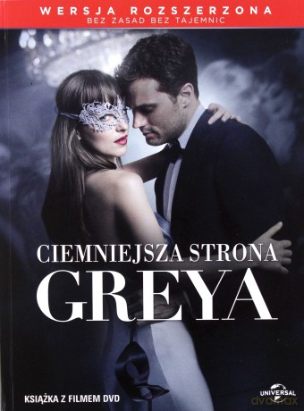 Pięćdziesiąt twarzy Greya / Ciemniejsza strona Greya Pakiet [2DVD]
