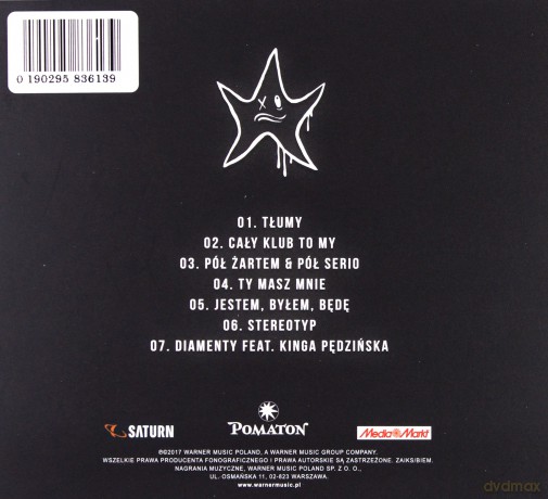 Smolasty: Jestem, Byłem, Będę (EP) [CD]