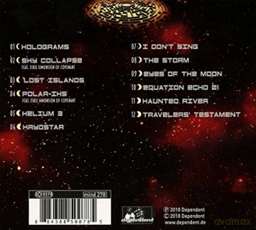 Kirlian Camera: Hologram Moon (digipack) [CD]