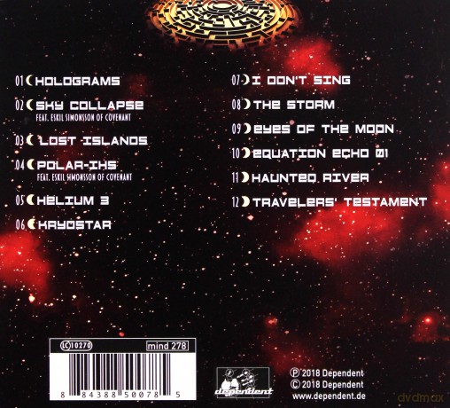 Kirlian Camera: Hologram Moon (digipack) [CD]