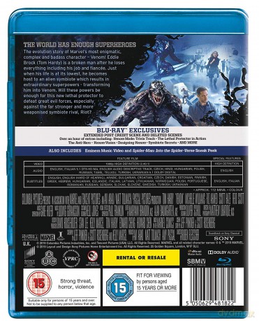 Venom [Blu-Ray]