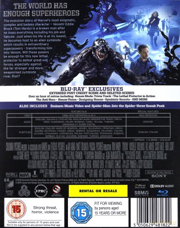 Venom [Blu-Ray]