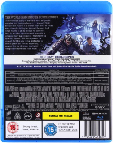 Venom [Blu-Ray]