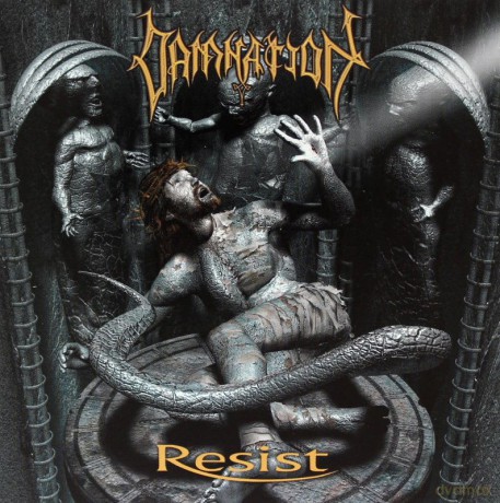 Damnation: Resist [CD]