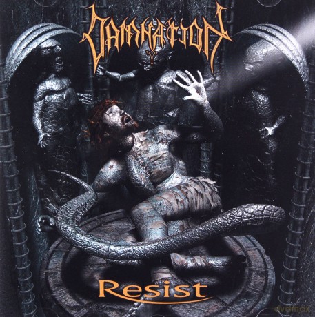 Damnation: Resist [CD]