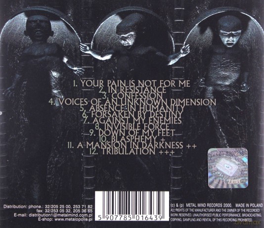 Damnation: Resist [CD]