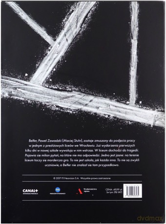 Belfer Sezon 2 (booklet) [3DVD]