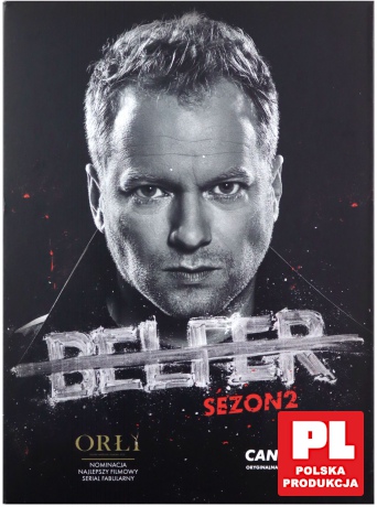 Belfer Sezon 2 (booklet) [3DVD]