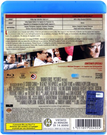 Falling Down (Upadek) [Blu-Ray]