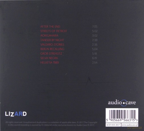 Dr Abbend: Ad Infinitum [CD]