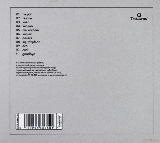 Katarzyna Groniec: Ach! [CD]