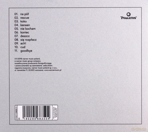 Katarzyna Groniec: Ach! [CD]
