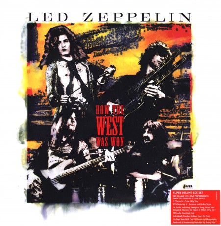 Led Zeppelin: How The West Was Won (Deluxe) [4xWinyl]+[3CD]+[DVD]