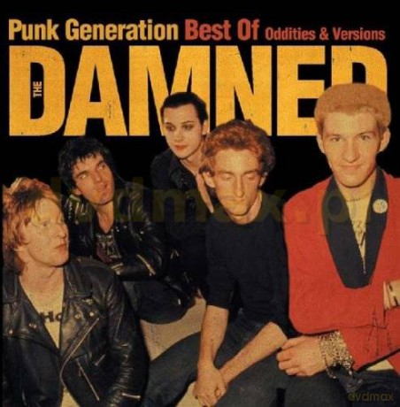 The Damned: Best Of: Oddities & Versions [CD]