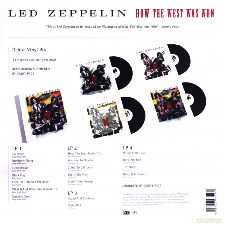 Led Zeppelin: How The West Was Won (Remastered) [4xWinyl]