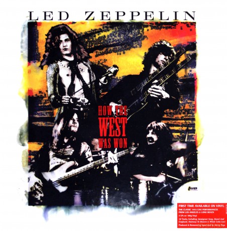 Led Zeppelin: How The West Was Won (Remastered) [4xWinyl]