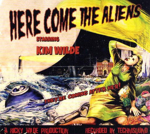 Kim Wilde: Here Come The Aliens [CD]