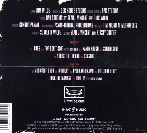 Kim Wilde: Here Come The Aliens [CD]