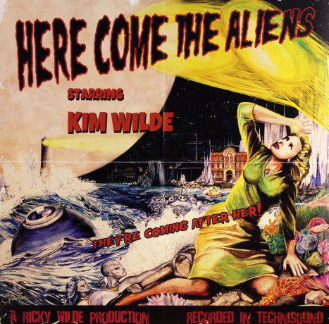 Kim Wilde: Here Come The Aliens (Yellow) [Winyl]