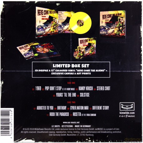 Kim Wilde: Here Come The Aliens (Limited) [BOX] [Winyl]+[CD]