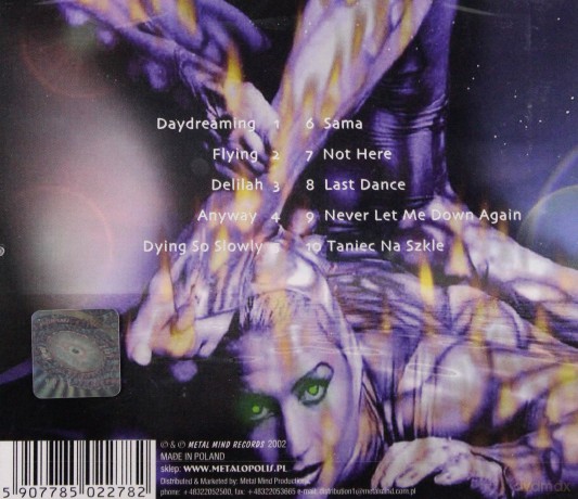 Dance On Glass: Daydreaming [CD]