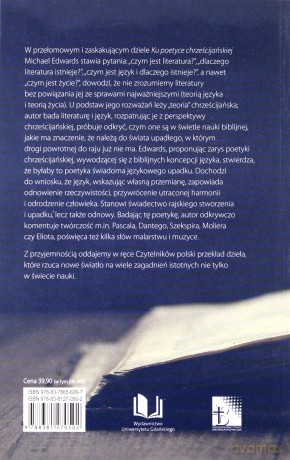 Ku poetyce chrześcijańskiej - Michael Edwards [KSIĄŻKA]