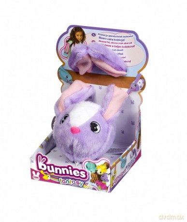 Bunnies Fantasy 1pack fioletowy