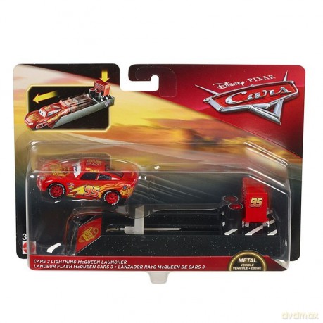 Cars 3 Lightning Mcqueen Launcher