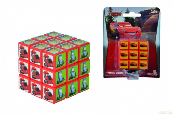 Cars, Kostka do układania [GRA]