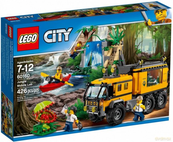 City Mobilne laboratorium [KLOCKI]