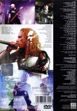 Dark Tranquillity: Live Damage [DVD]