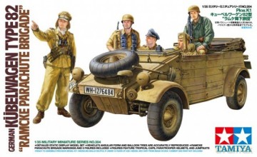 German Kubelwagen Type 82 ''Ramcke Parachute Brigade