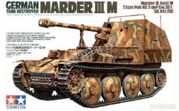 German Tank Destroyer Marder III M