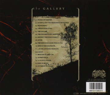 Dark Tranquillity: The Gallery (+ Bonus Tracks) [CD]