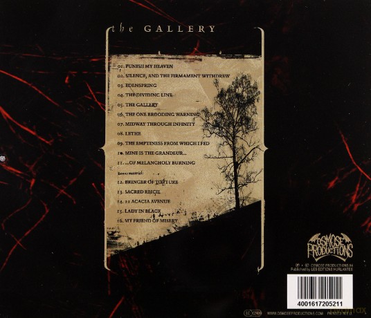Dark Tranquillity: The Gallery (+ Bonus Tracks) [CD]