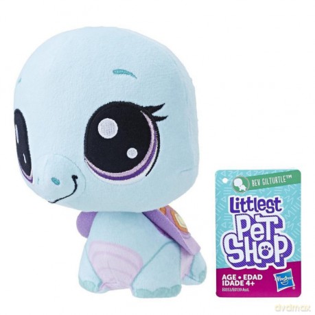 Littlest Pet Shop Pluszowe zwierzaki BEV GILTURTLE