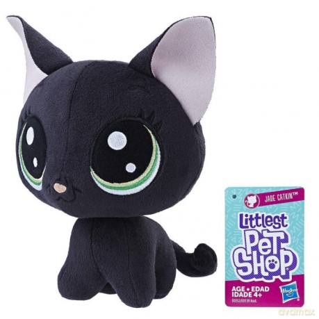 Littlest Pet Shop Pluszowe zwierzaki Jade Catkin