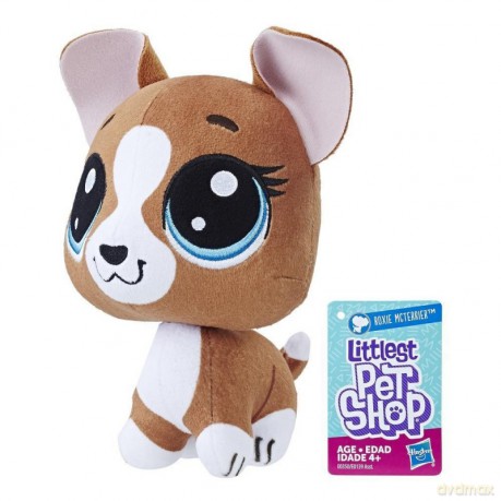 Littlest Pet Shop Pluszowe zwierzaki Roxie McTerrier