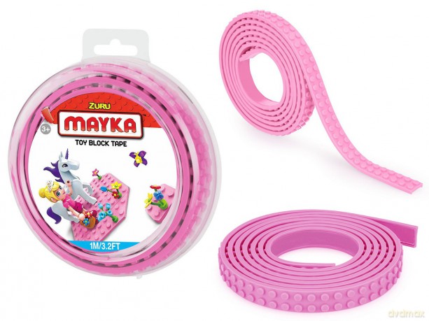 Mayka - klockomania - Taśma 1 metr podwójna MIX [KLOCKI]