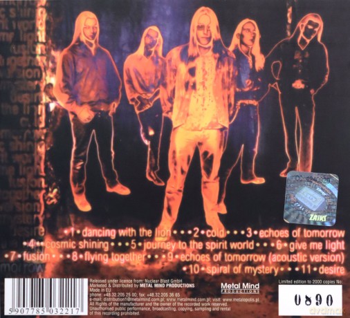 Darkseed: Give Me Light (Remastered) (digipack) [CD]