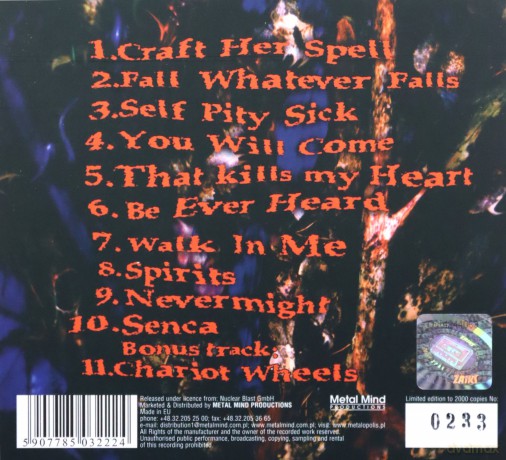 Darkseed: Spellcraft (Remastered + Bonus) (digipack) [CD]