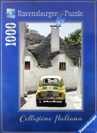 RAVENSBURGER 1000 el. Kolekcja Italiana - Alberobello [PUZZLE]