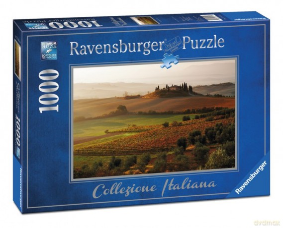 RAVENSBURGER 1000 el. Kolekcja Italiana Quirico d'Orcia [PUZZLE]