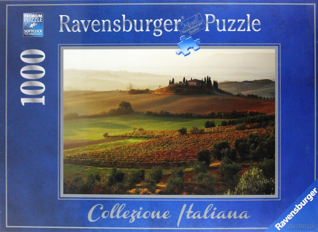 RAVENSBURGER 1000 el. Kolekcja Italiana Quirico d'Orcia [PUZZLE]