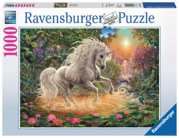 RAVENSBURGER 1000 el. Mistyczny jednorożec [PUZZLE]