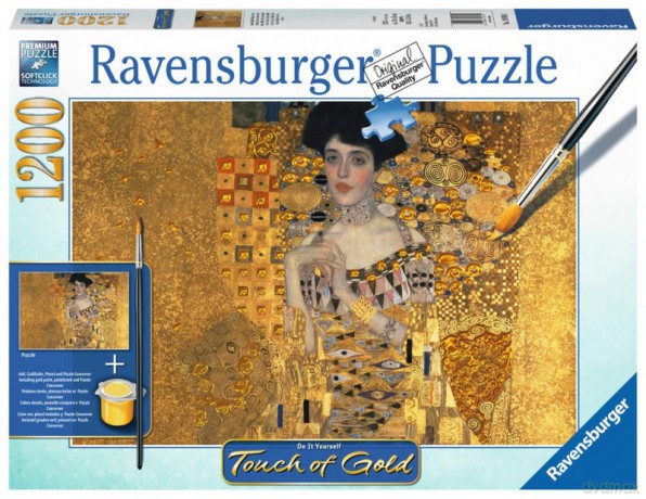 RAVENSBURGER 1200 el. Golden Adele [PUZZLE]