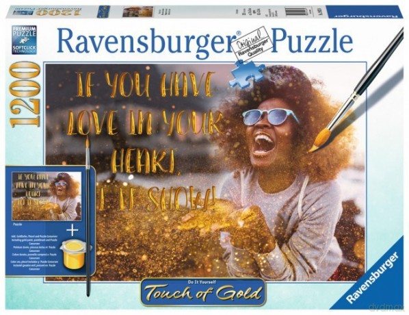 RAVENSBURGER 1200 el. Pokaż mi miłość [PUZZLE]