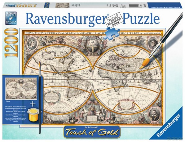 RAVENSBURGER 1200 el. Starożytny świat [PUZZLE]