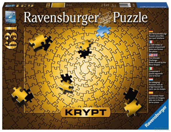 RAVENSBURGER 631 el. Złota krypta [PUZZLE]