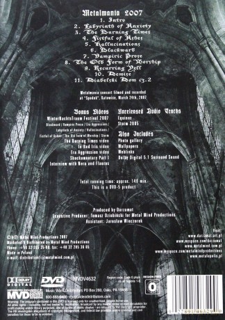 Darzamat: Live Profanity (Visiting The Graves Of Heretics) [DVD]